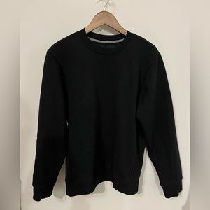 Patagonia Men’s Uprisal Crew Neck, Black, Size Small Regular Fit